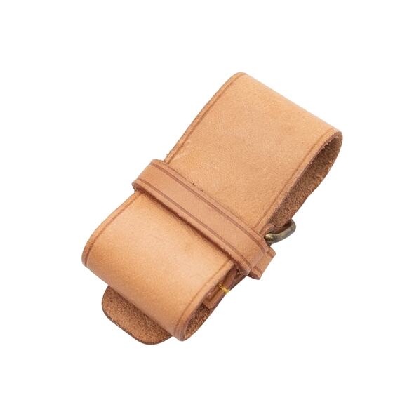 Authentic Louis Vuitton Keepall Poignet Luggage Handle Holder H - Picture 4 of 8